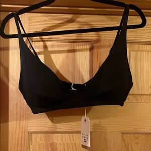 Billabong Classic Black Bralette